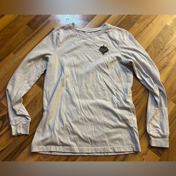 Fox Racing Cream Shirt - Picture 7 of 7